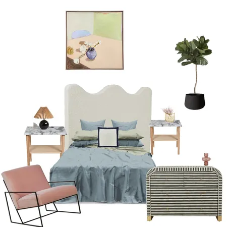 Union Street - Main bed Interior Design Mood Board by amyvbilling on Style Sourcebook
