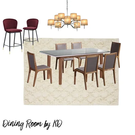 Dining Room Interior Design Mood Board by kritimadhakal on Style Sourcebook