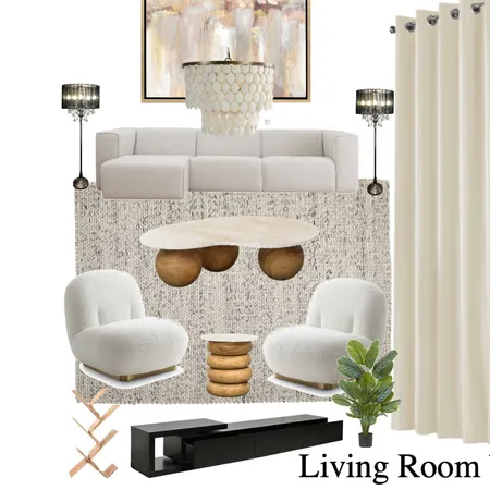 Living Room (Teneriffe) Interior Design Mood Board by kritimadhakal on Style Sourcebook