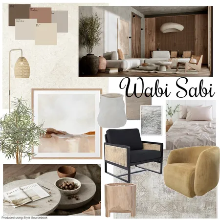 Wabi Sabi Interior Design Mood Board by LaurenGatt on Style Sourcebook