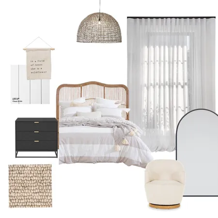 Lainie’s Room Interior Design Mood Board by Hannah Newson on Style Sourcebook
