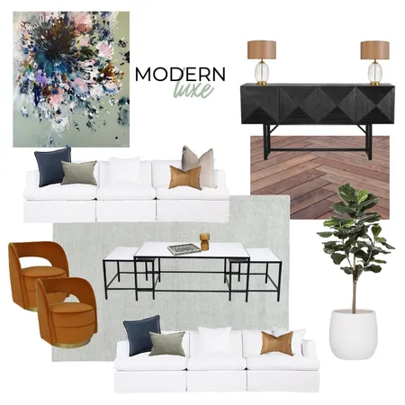 modern luxe Interior Design Mood Board by ktm_design on Style Sourcebook