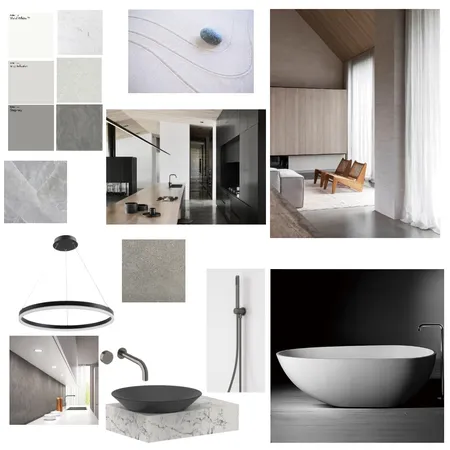 Minimalist Interior Design Mood Board by pelinsabri on Style Sourcebook