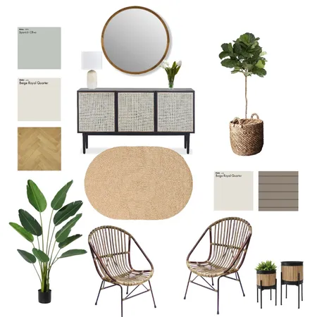 porch and entry Interior Design Mood Board by justingorne on Style Sourcebook
