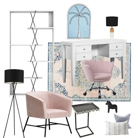 0ffice room Interior Design Mood Board by Thanyakan kaewrassameenawin on Style Sourcebook