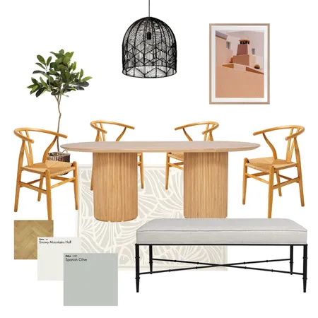 dining Interior Design Mood Board by justingorne on Style Sourcebook