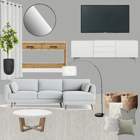 Living Room 1 Interior Design Mood Board by Jennifermatina on Style Sourcebook