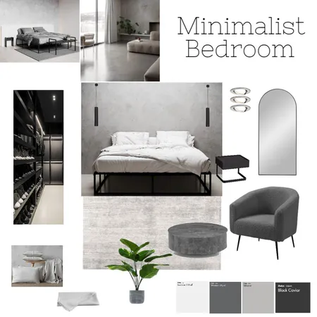 Minimalist Dedroom Interior Design Mood Board by Pryscyla on Style Sourcebook