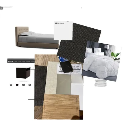 Finch Master bedroom Interior Design Mood Board by Jo Finch on Style Sourcebook
