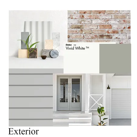 Exterior Interior Design Mood Board by bekhawker on Style Sourcebook
