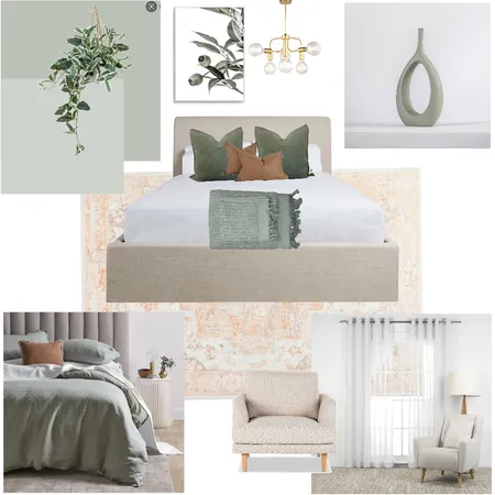 Bedroom Interior Design Mood Board by veroleblanc on Style Sourcebook