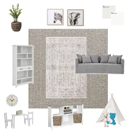 North Perth upstairs lounge/activity area Interior Design Mood Board by Amanda Lee Interiors on Style Sourcebook