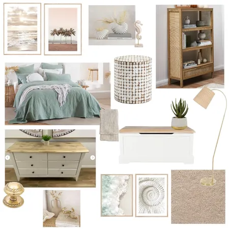 Bedroom Moodboard Interior Design Mood Board by petracoutlis on Style Sourcebook