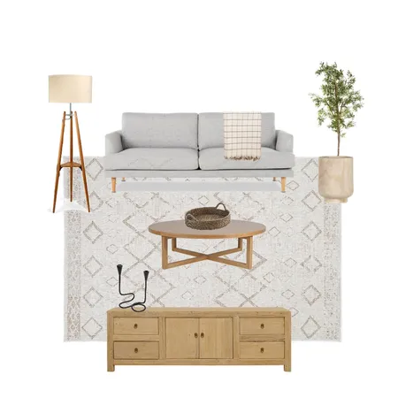 Living Room Interior Design Mood Board by Lauren Olivia on Style Sourcebook