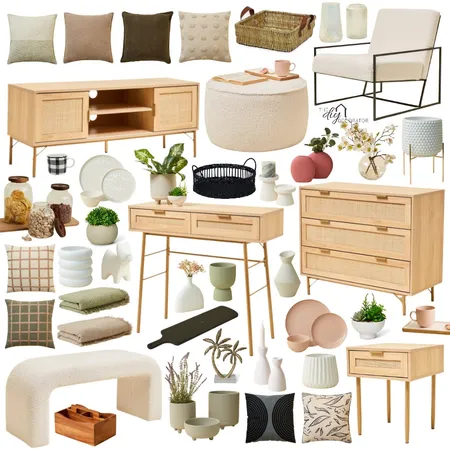 Bigw openook Interior Design Mood Board by Thediydecorator on Style Sourcebook