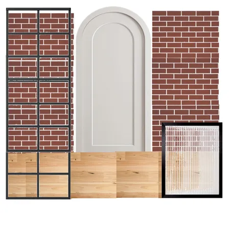 glass wall option Interior Design Mood Board by nene&uke on Style Sourcebook