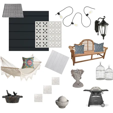 Outdoor ideas Interior Design Mood Board by Anne Robson on Style Sourcebook