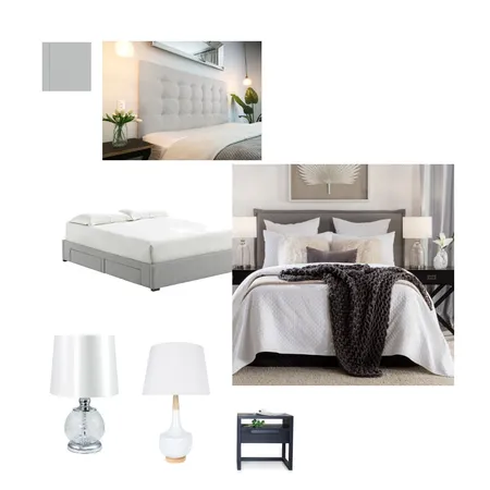 guest bedroom Interior Design Mood Board by Lee White on Style Sourcebook