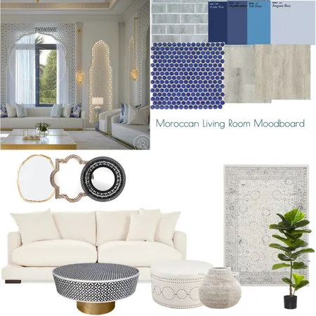 Moroccan Moodboard Interior Design Mood Board by NicoleGrey on Style Sourcebook