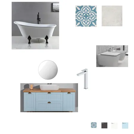 חדר אמבטיה Interior Design Mood Board by רחל on Style Sourcebook