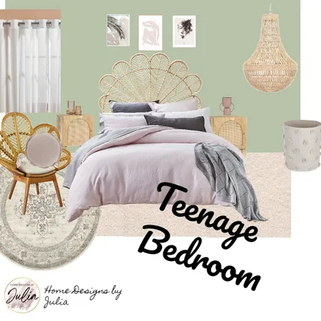 teenage girls room inspo Interior Design Mood Board by Julia Johnston on Style Sourcebook