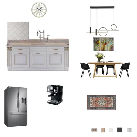פינת אוכל ומטבח Interior Design Mood Board by רחל on Style Sourcebook