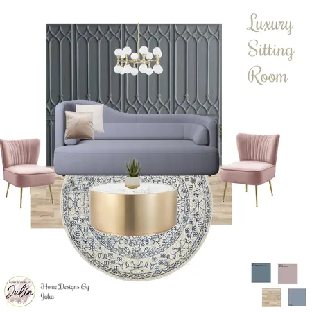 Luxury Sitting Room Interior Design Mood Board by Julia Johnston on Style Sourcebook