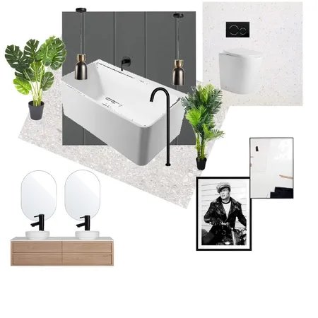 black Interior Design Mood Board by Rosandoval on Style Sourcebook