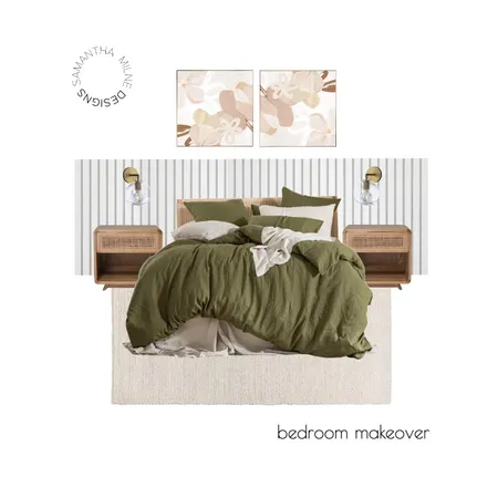 Bedroom Makeover Interior Design Mood Board by samantha.milne.designs on Style Sourcebook