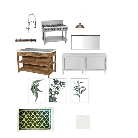 commercial kitchen Interior Design Mood Board by s60001004 on Style Sourcebook
