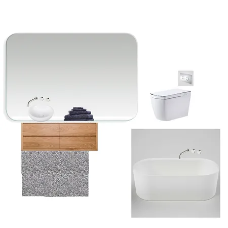 Main bathroom Interior Design Mood Board by Yolande White on Style Sourcebook