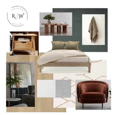 bedroom assignment 7 Interior Design Mood Board by Rachwade5@gmail.com on Style Sourcebook