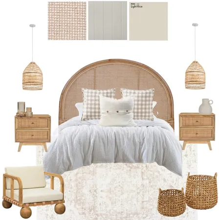 symmetrical bedroom Interior Design Mood Board by emmterior.homes on Style Sourcebook