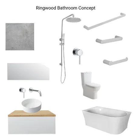 Ringwood Interior Design Mood Board by Hilite Bathrooms on Style Sourcebook