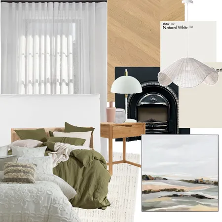 House Project - Guest Bedroom Interior Design Mood Board by Elijah on Style Sourcebook