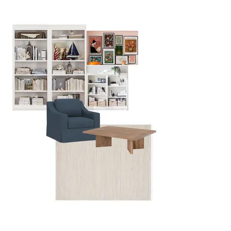 Library Interior Design Mood Board by cmk918 on Style Sourcebook