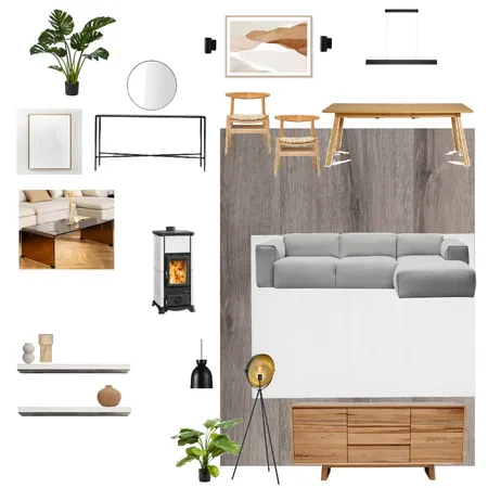 Wohnzimmer 8 Interior Design Mood Board by *_Ani_* on Style Sourcebook