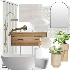 House Project - Guest Bathroom Interior Design Mood Board by Elijah on Style Sourcebook