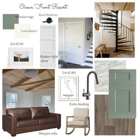 Waldorf Cabins Interior Design Mood Board by Annalei Floriant on Style Sourcebook