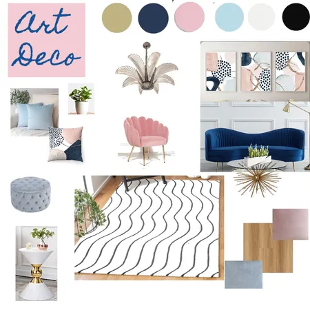 Art Deco Interior Design Mood Board by Kaitlyntrasatti on Style Sourcebook