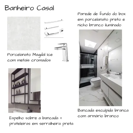 banheiro casal marcelo Interior Design Mood Board by sabrinazimbaro on Style Sourcebook