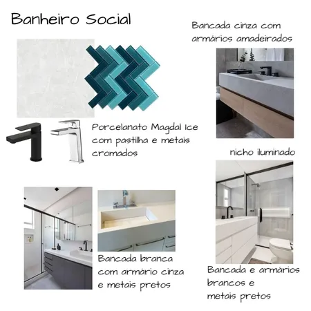 banheiro social marcelo Interior Design Mood Board by sabrinazimbaro on Style Sourcebook