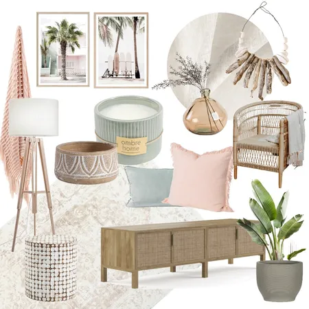 Tash Oldham Interior Design Mood Board by Oleander & Finch Interiors on Style Sourcebook