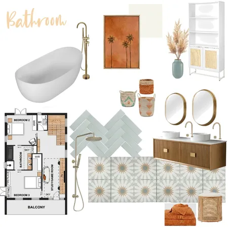 Bathroom Interior Design Mood Board by Camillev on Style Sourcebook