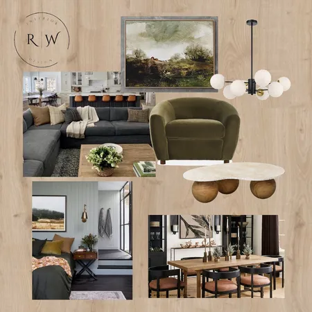 Assessment 3 Interior Design Mood Board by Rachwade5@gmail.com on Style Sourcebook