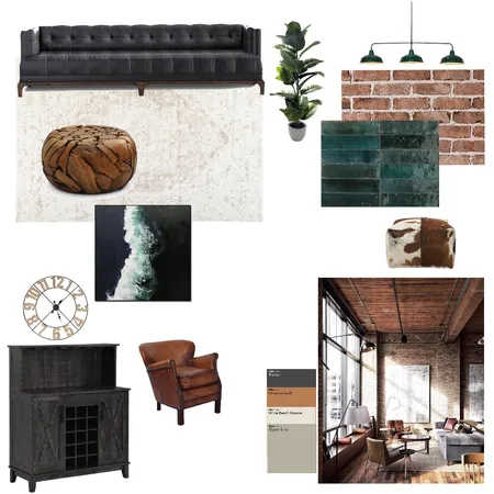 Module 3 Interior Design Mood Board by hsipes on Style Sourcebook