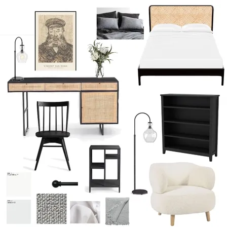 Study room Interior Design Mood Board by Danielahomedesign on Style Sourcebook
