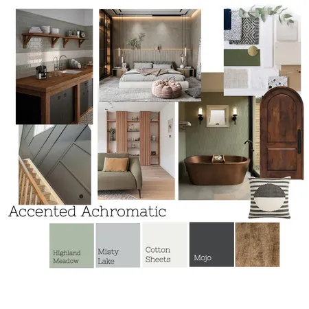 Module 6: Scheme three Interior Design Mood Board by Dewi Johnson on Style Sourcebook