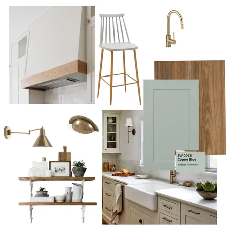 KITCHEN Interior Design Mood Board by ioannagiour on Style Sourcebook