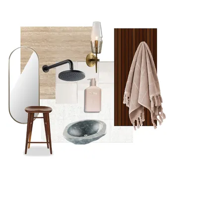 ADINA HOUSE MASTER BATH Interior Design Mood Board by JDUGGAN on Style Sourcebook